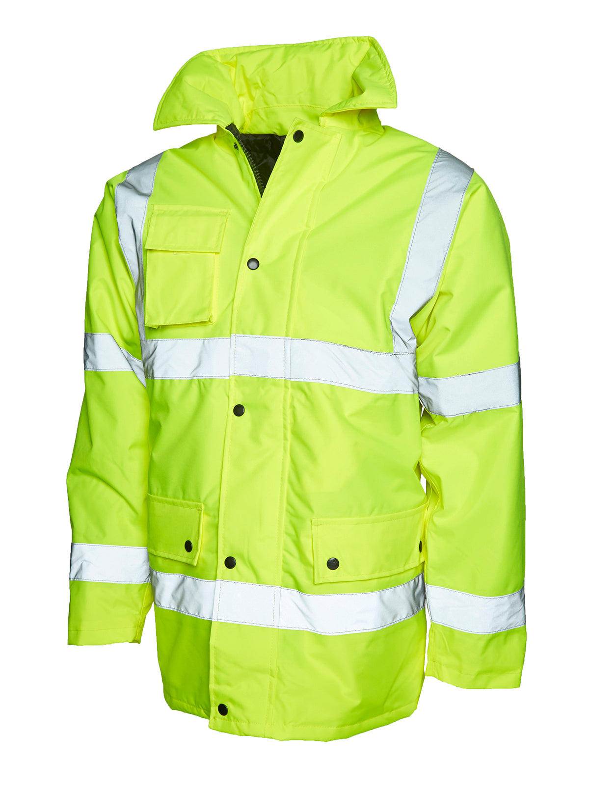 Uneek Road Safety Jacket UC803 - Yellow