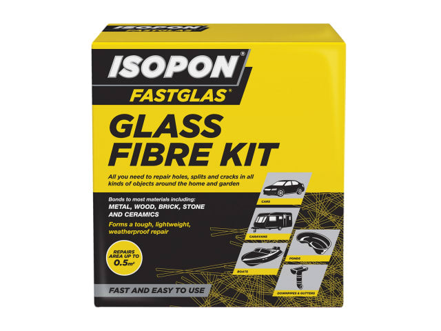 U-POL ISOPON FASTGLAS Glass Fibre Kit Large