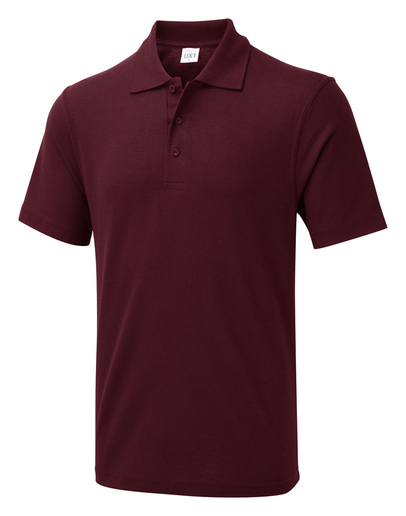 Uneek The UX Polo - ux1 (Maroon)