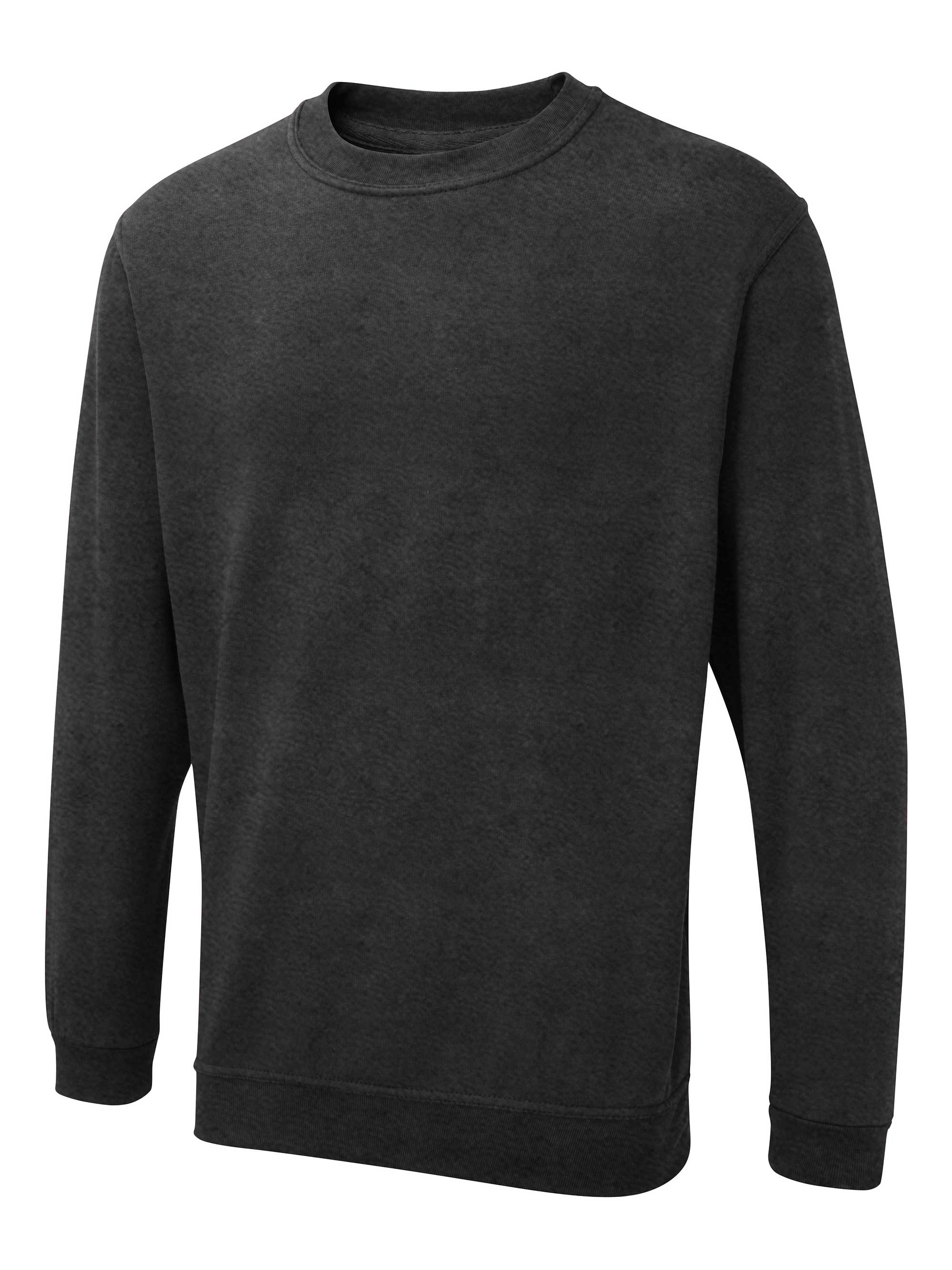 Uneek The UX Sweatshirt - ux3 (Charcoal)