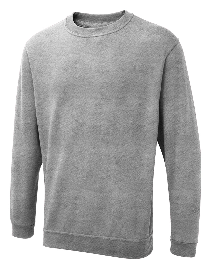 Uneek The UX Sweatshirt - ux3 (Heather Grey)