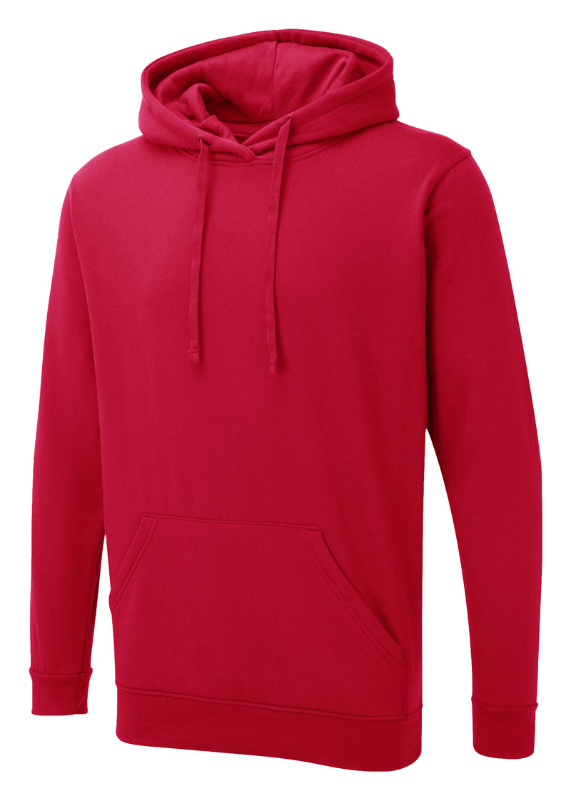 Uneek The UX Hoodie - ux4 (Red)