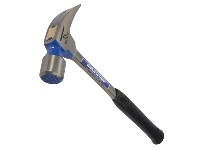 Vaughan Straight Claw Rip Hammer, Solid Steel Milled Face 800g