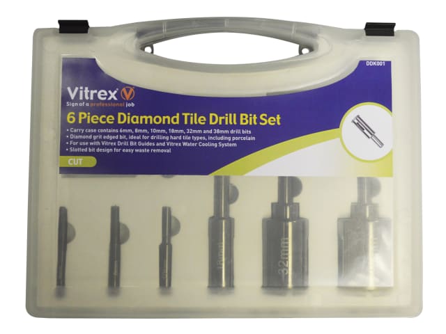 Vitrex Hard Tile Drill Bit