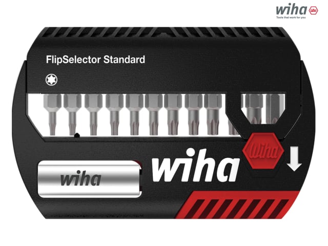 Wiha FlipSelector TORX® Bit Set, 13 Piece