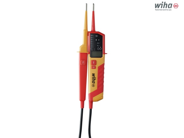 Wiha Voltage and Continuity Tester 0.5-1,000 V AC, CAT IV
