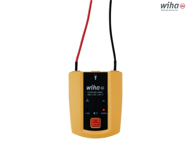 Wiha Continuity Tester 400 V AC, CAT II