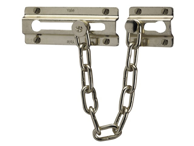 Yale Locks P1037 Door Chain - Chrome Finish