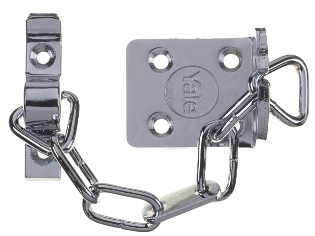 Yale Locks WS6 Security Door Chain - Chrome