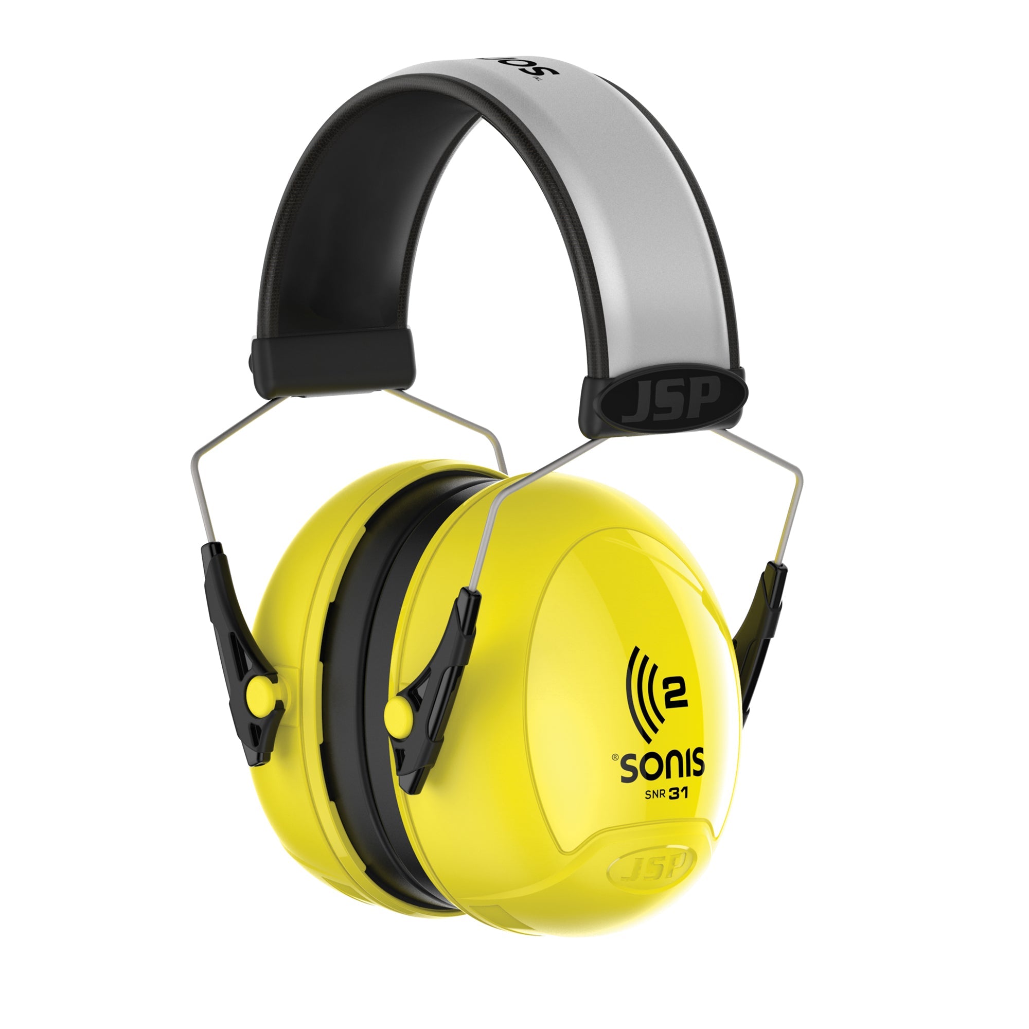 JSP Sonis®2 Extra Visibility Adjustable Ear Defenders