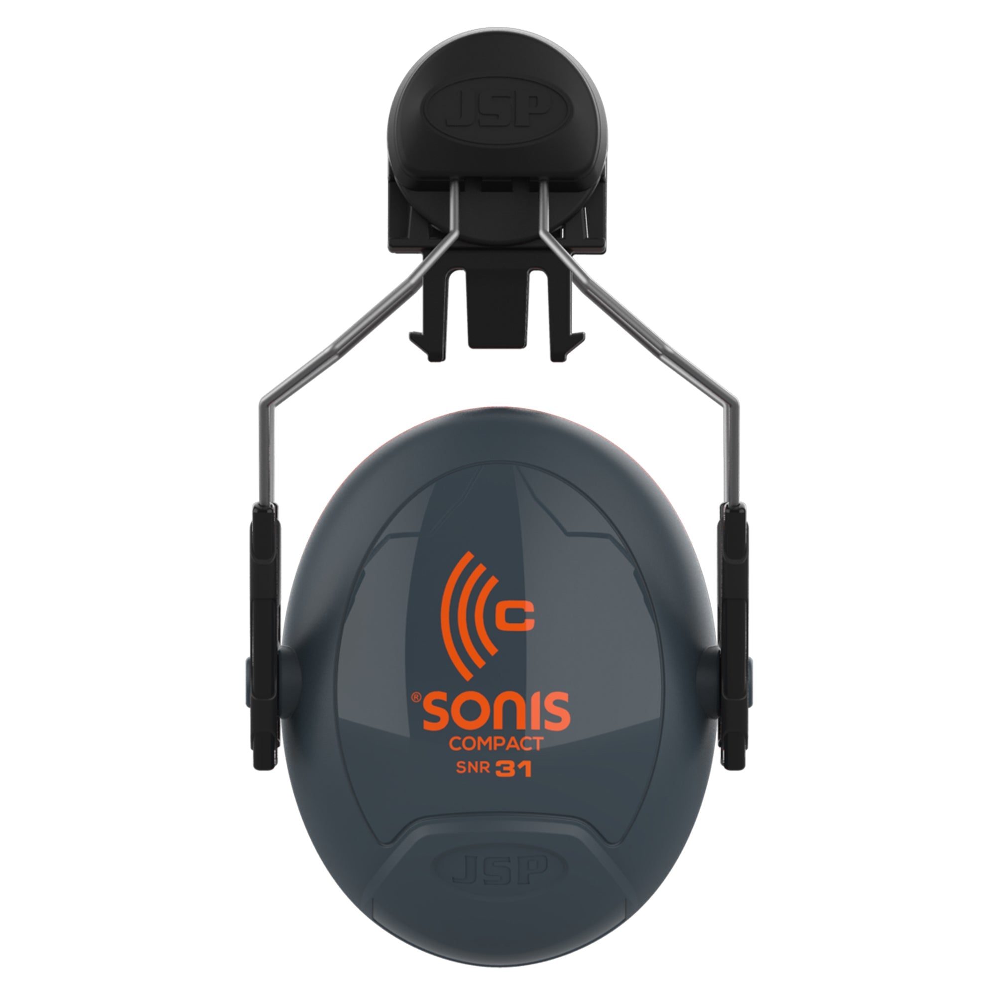 JSP Sonis® Compact Low Profile Mounted Ear Defenders 31dB SNR