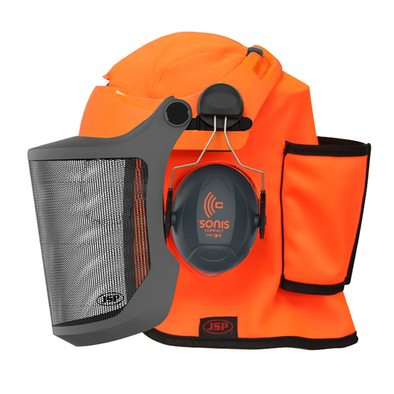 JSP EVOGuard Browguard Sun Cape