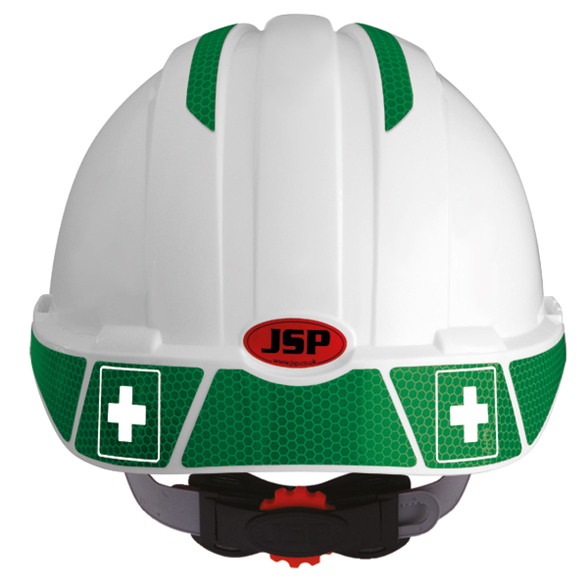 JSP Reflective CR2 Decal Kit for EVO®2/3 First Aid - Pack of 10 Green