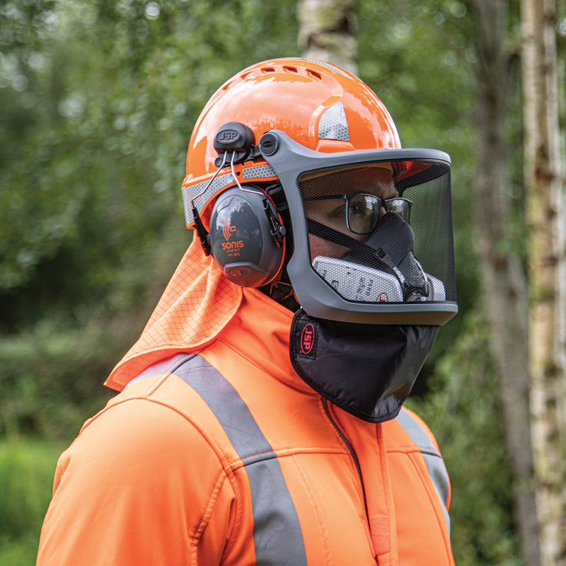 JSP EVOGuardM Forestry Throat Cover