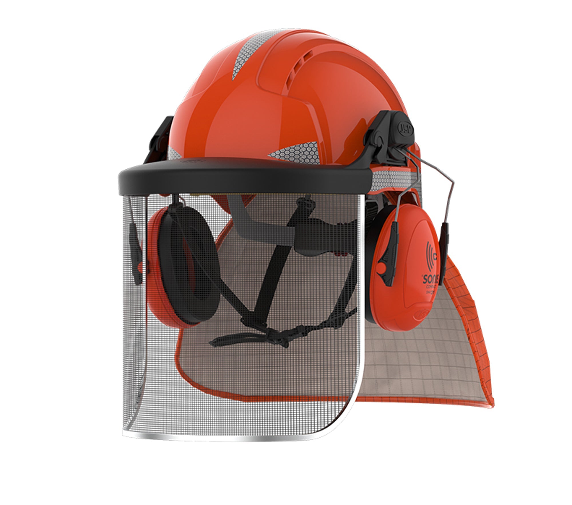 JSP EVOLite® Forestry with Sonis Compact Ear Defenders