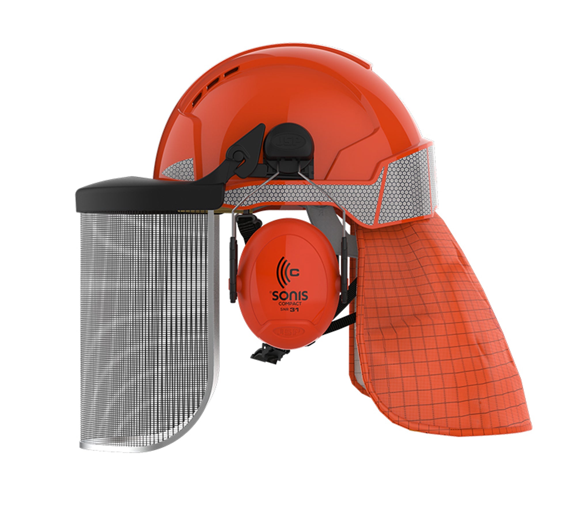JSP EVOLite® Forestry with Sonis Compact Ear Defenders