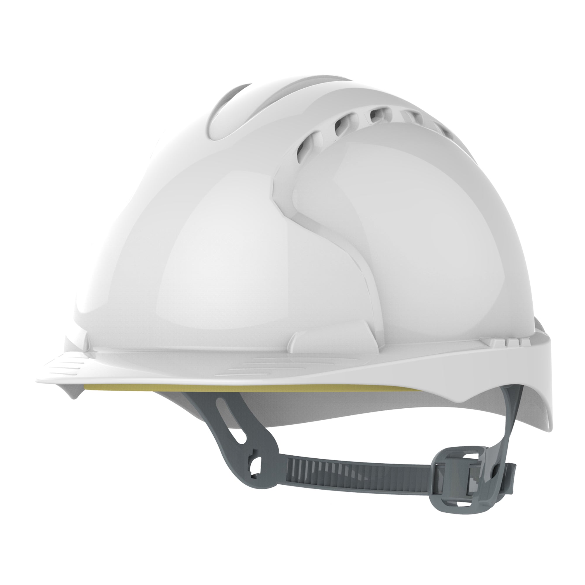 JSP EVO®2 Safety Helmet - Slip Ratchet - Vented - Mid Peak