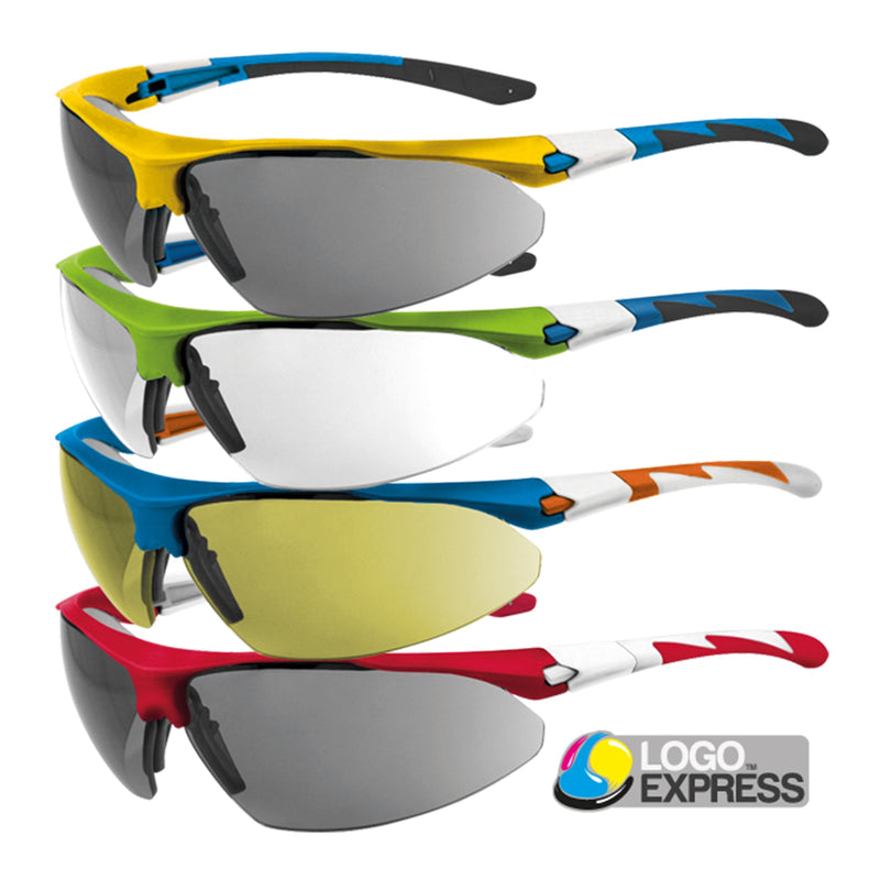 JSP Stealth™ 9000 Amber Safety Specs