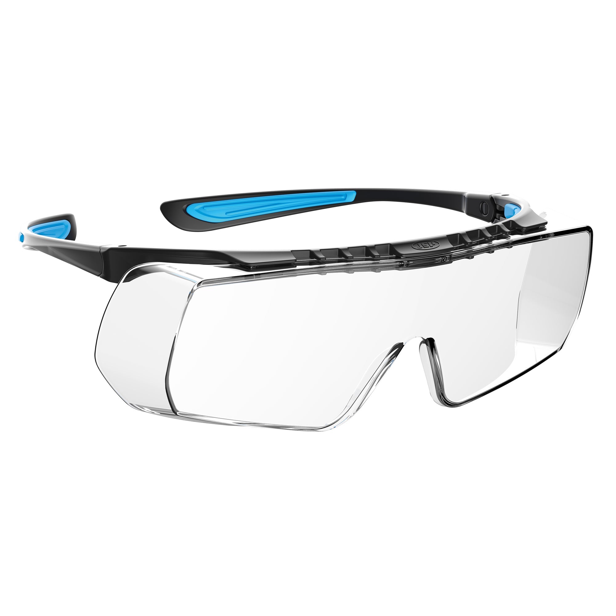 JSP Stealth™ Coverlite™ Clear Lightweight Overspecs - K&N Rated
