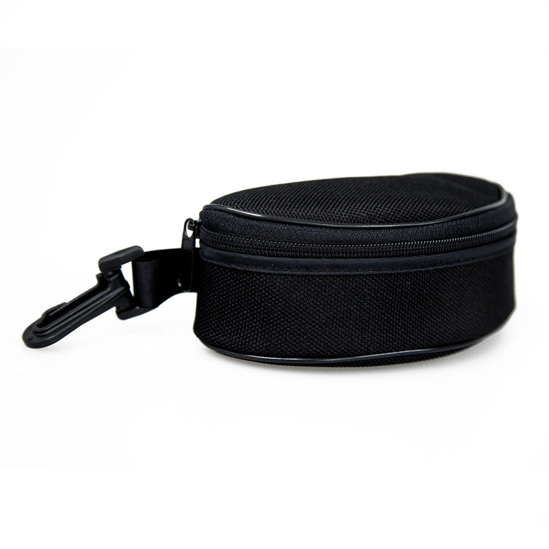 JSP Zipped Soft Spectacle Case - Black