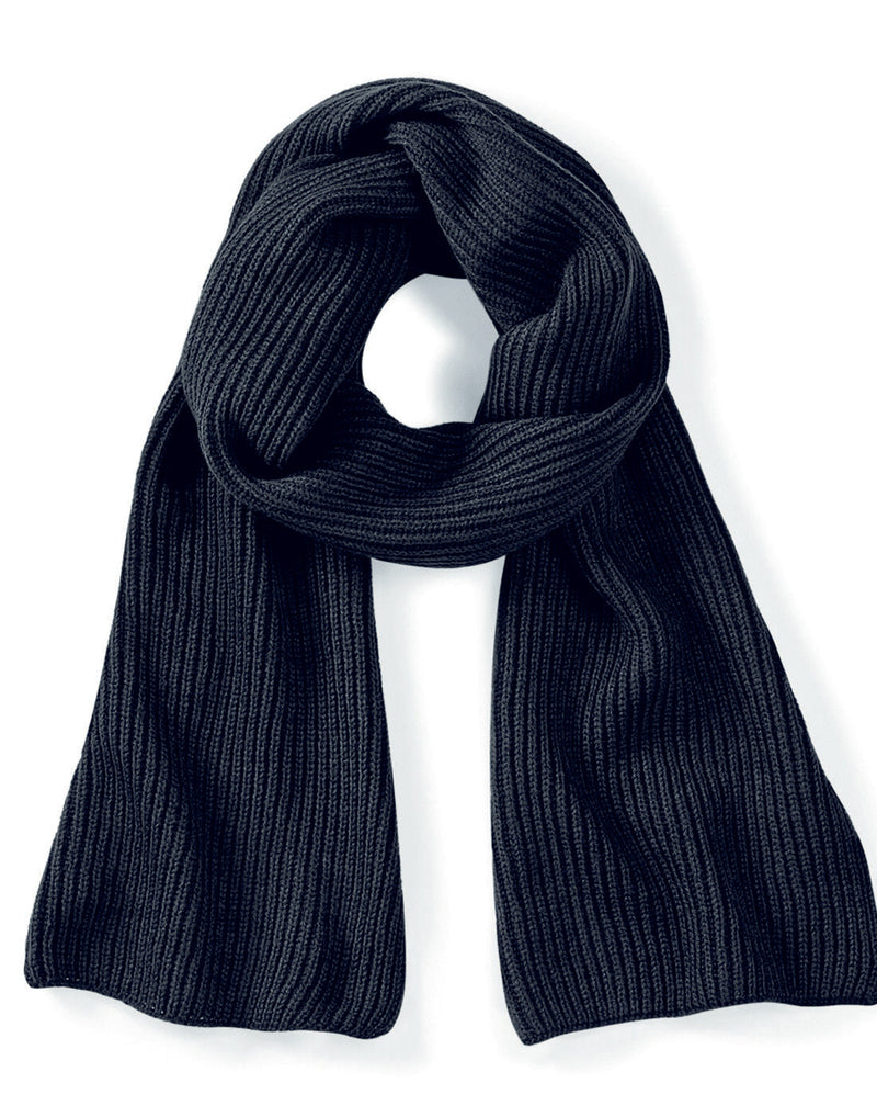 Beechfield Metro Knitted Scarf