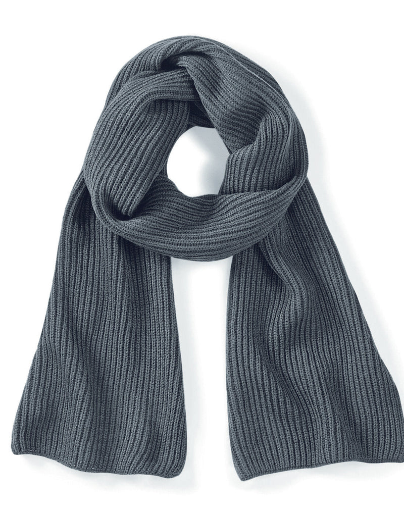 Beechfield Metro Knitted Scarf
