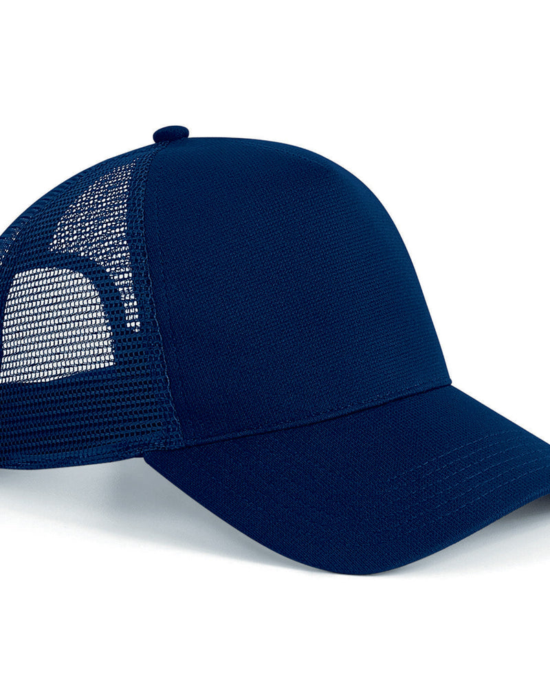 Beechfield Microknit Snapback Trucker