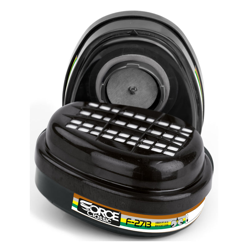 JSP Force8 F-2713 ABEK1P3 - 2 x Force Classic Filters
