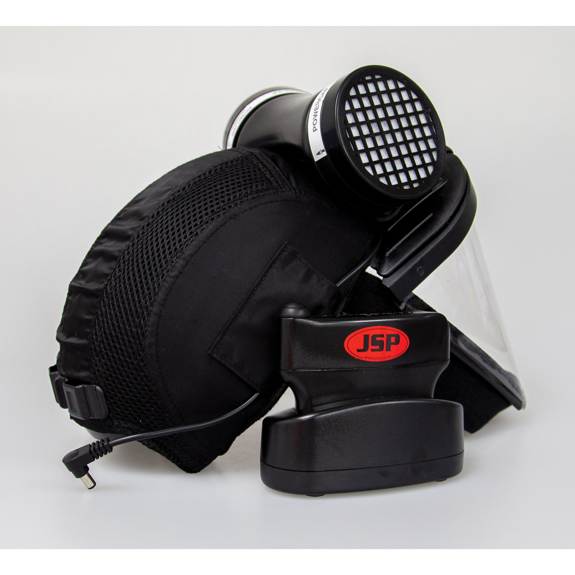 JSP Powercap Active Powered Respirator - TH1P Dust Protection