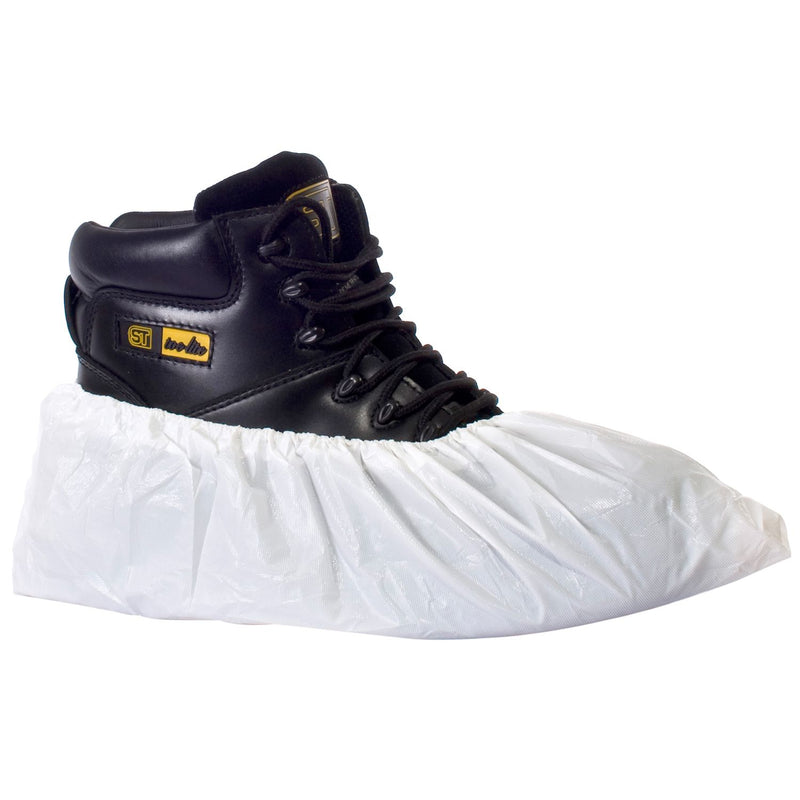 Supertouch CPE Disposable Overshoe in White colour