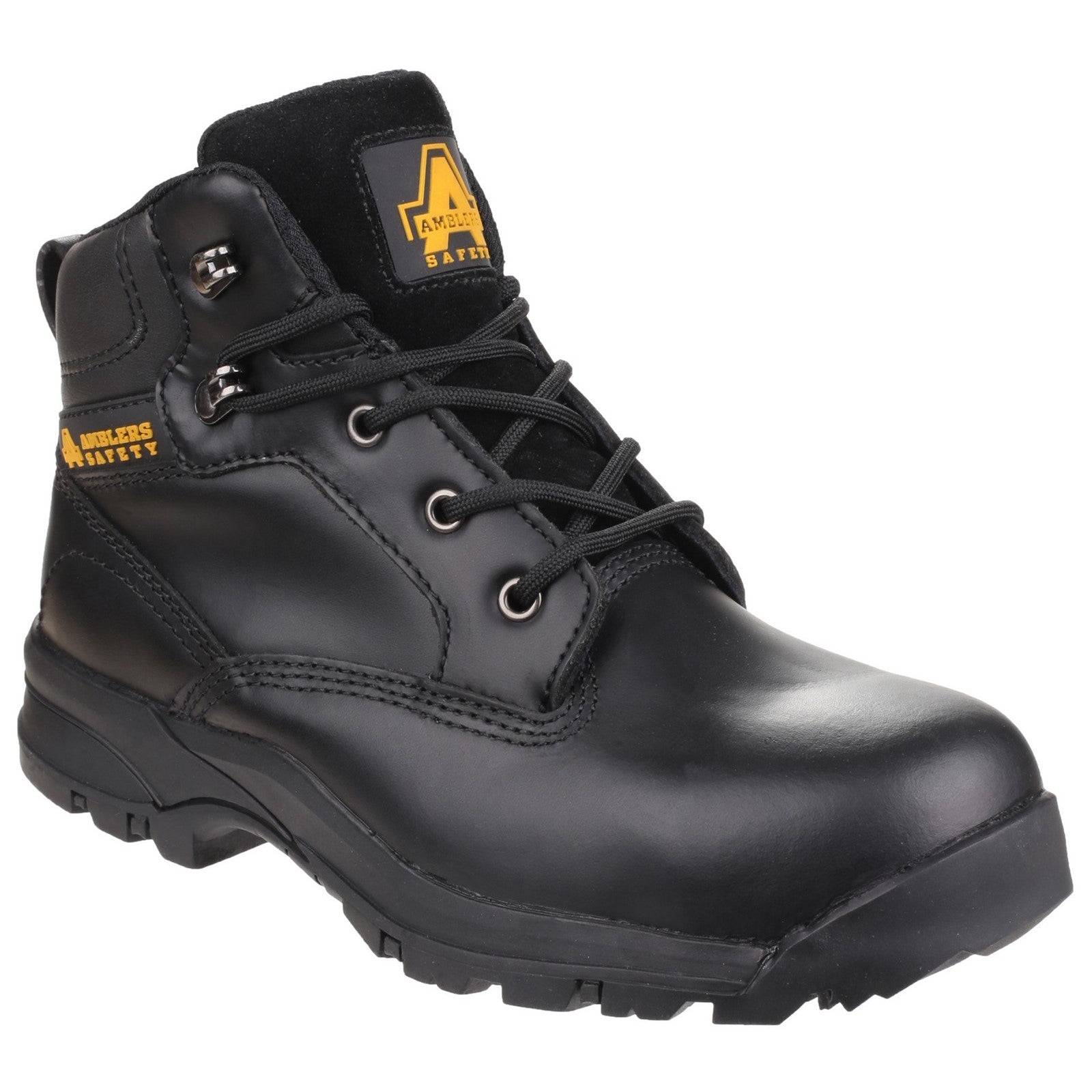 Amblers AS104 Ryton Lightweight Water-Resistant Lace up Ladies Safety Boot