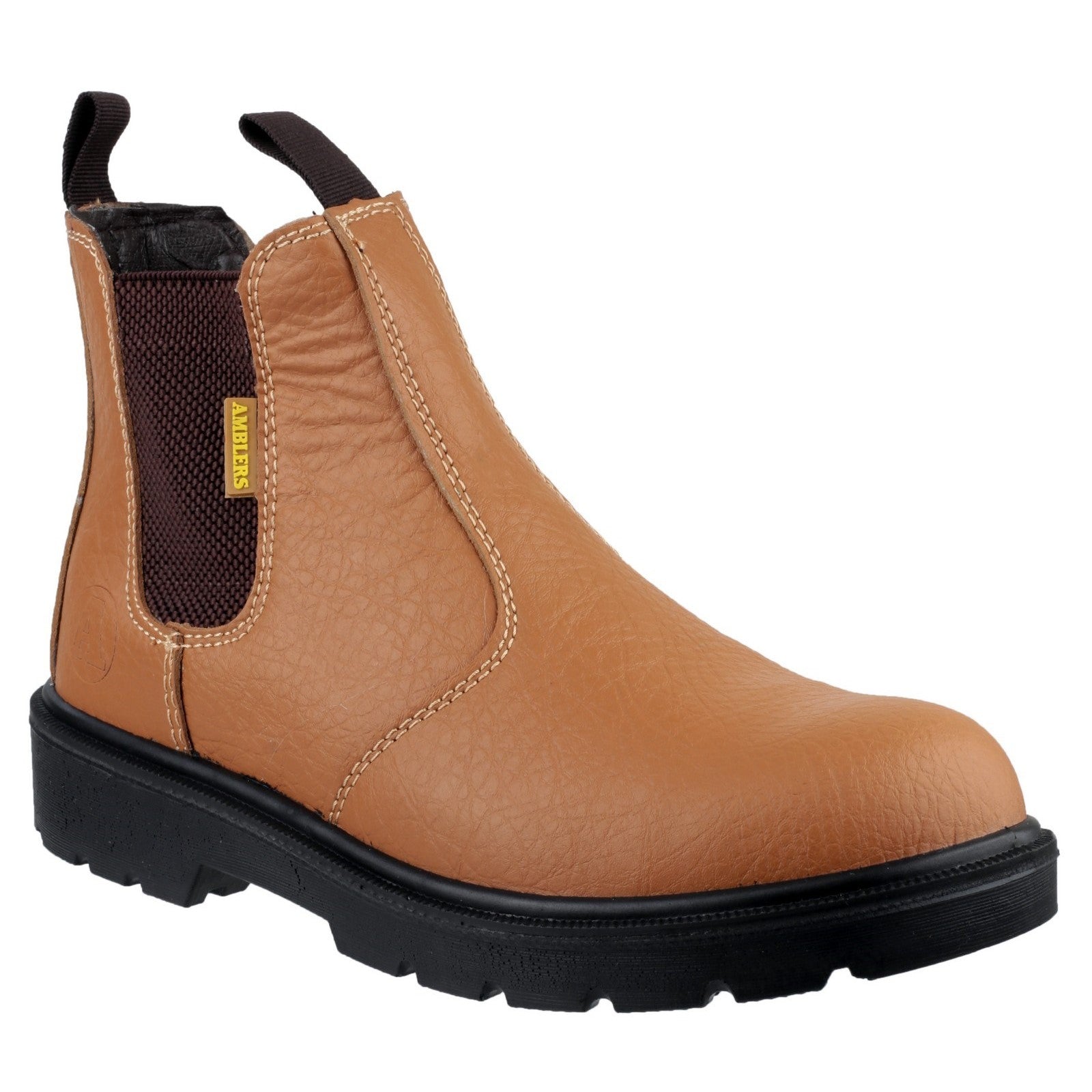 Amblers FS115 Dual Density Pull on Chelsea Safety Boot