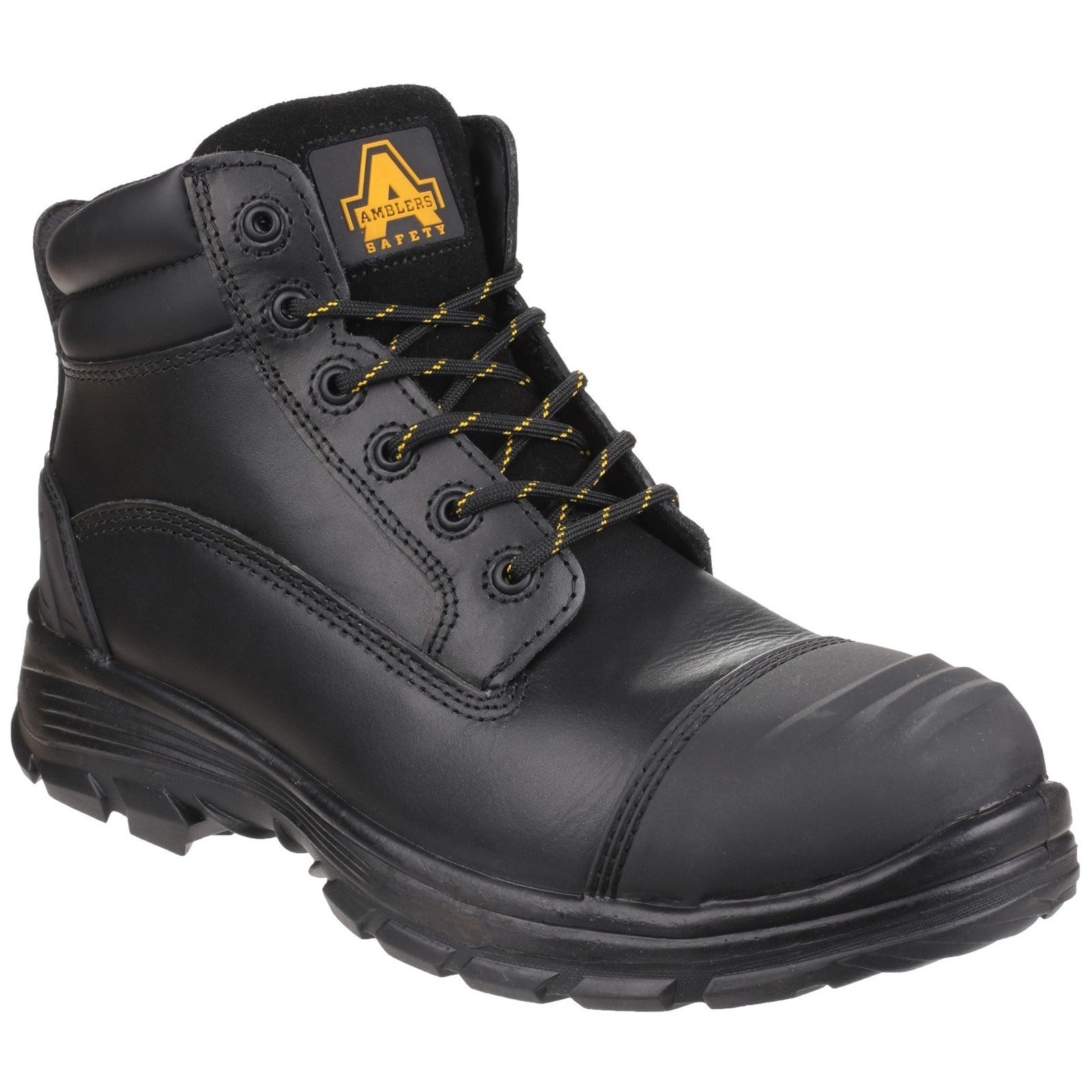 Amblers AS201 QUANTOK S3 PU/RUBBER SAFETY BOOT