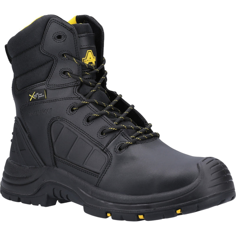 Amblers AS350C Berwyn hi-leg waterproof metal-free metatarsal boot.