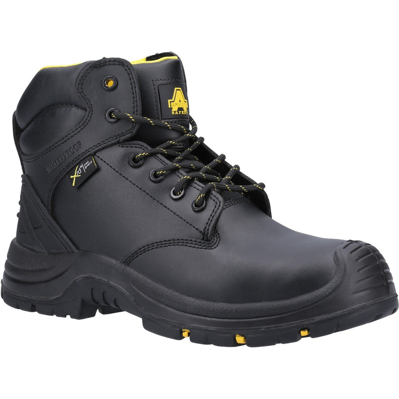 Amblers AS303C Wrekin waterproof boot with metatarsal protection.