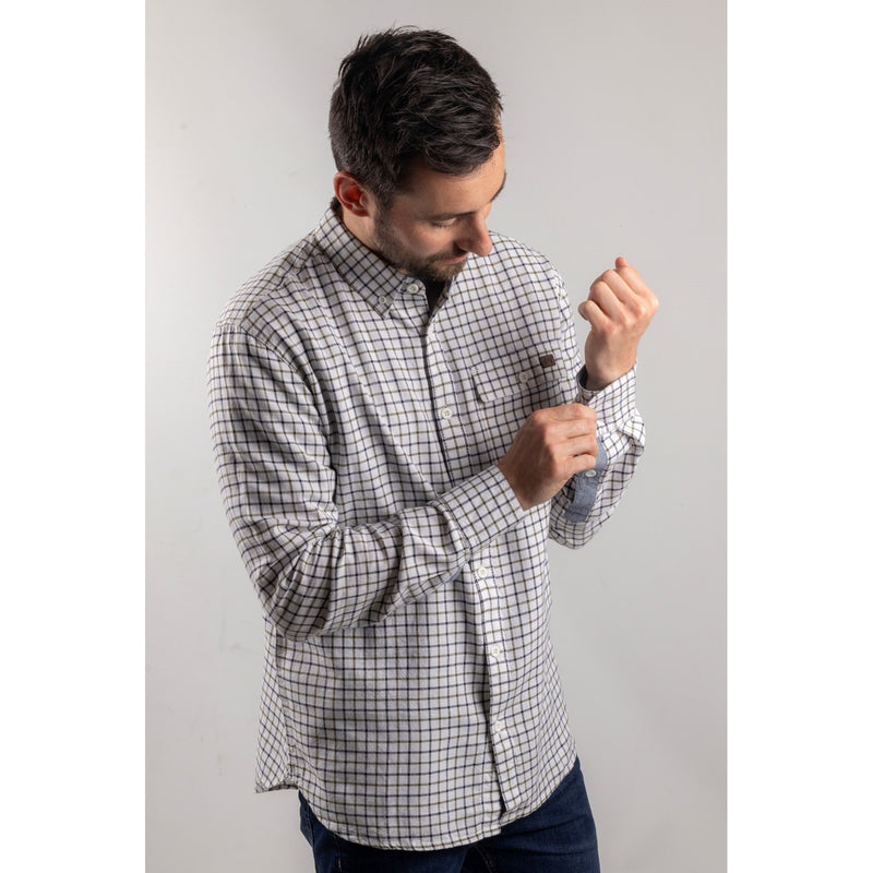 CAT Tattersall Button Down Shirt