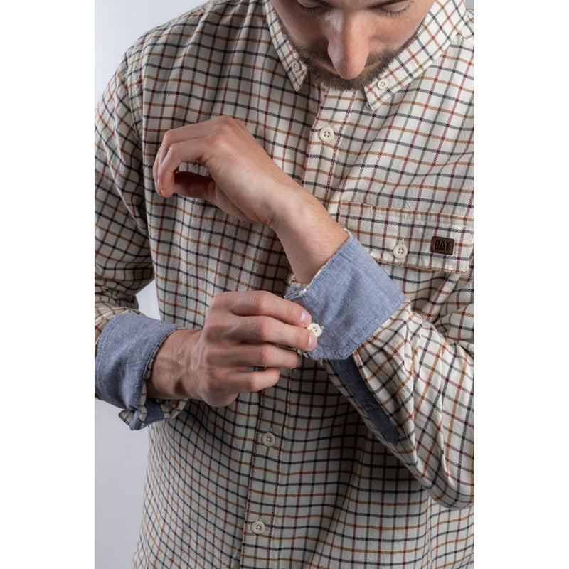CAT Tattersall Button Down Shirt