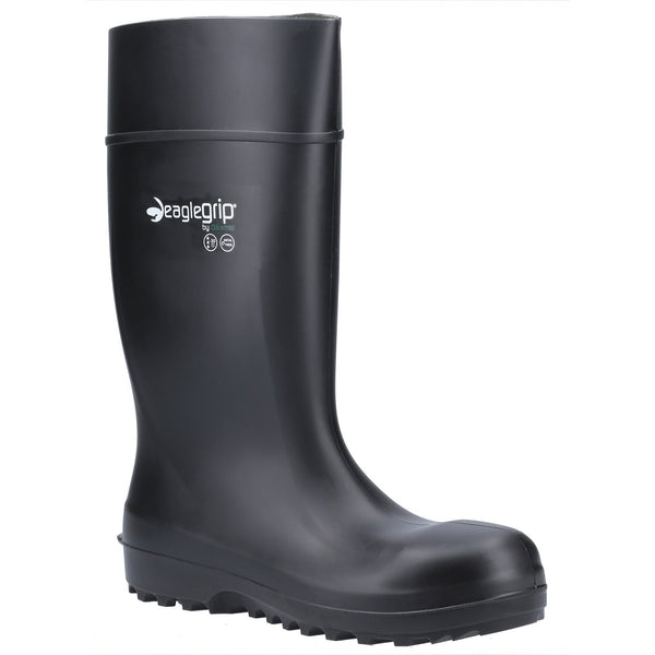 Amblers AS1004 metal-free safety wellington in black.
