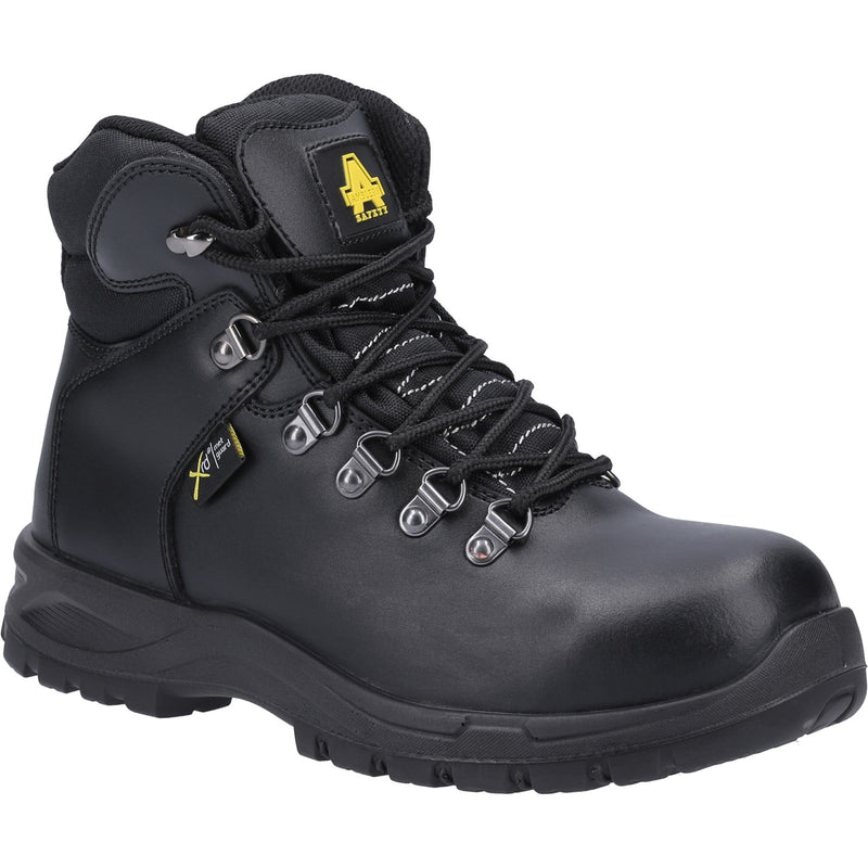 Amblers AS606 safety boot in a stylish grey fabric finish.