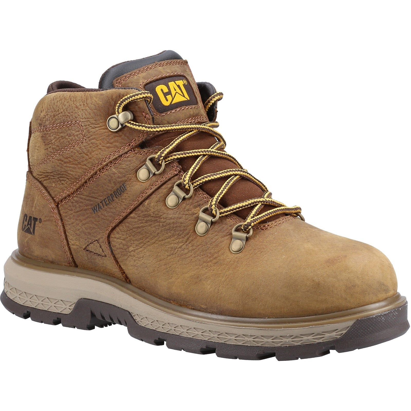 CAT Exposition Hiker Safety Boot
