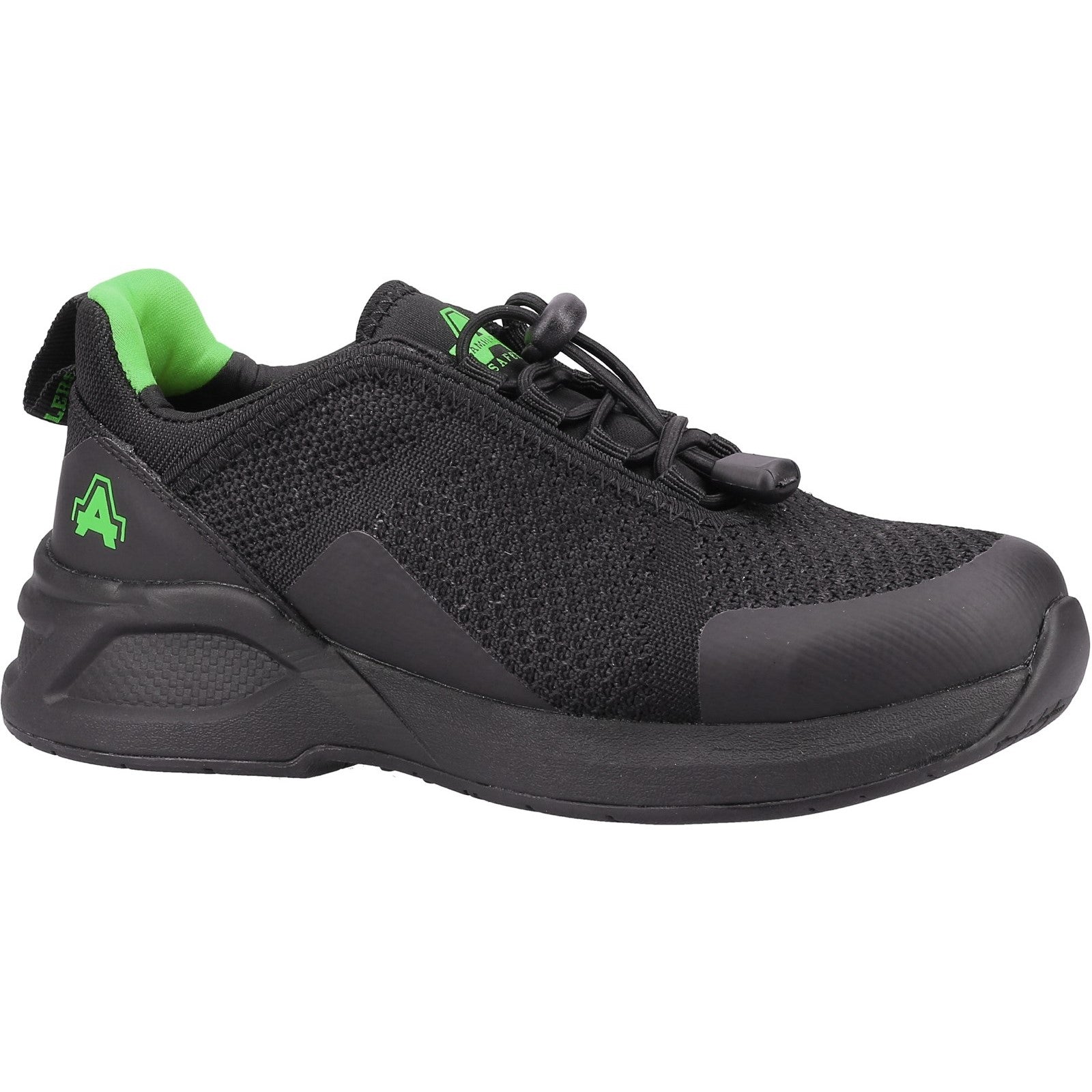 Amblers 610 Safety Trainers - Black