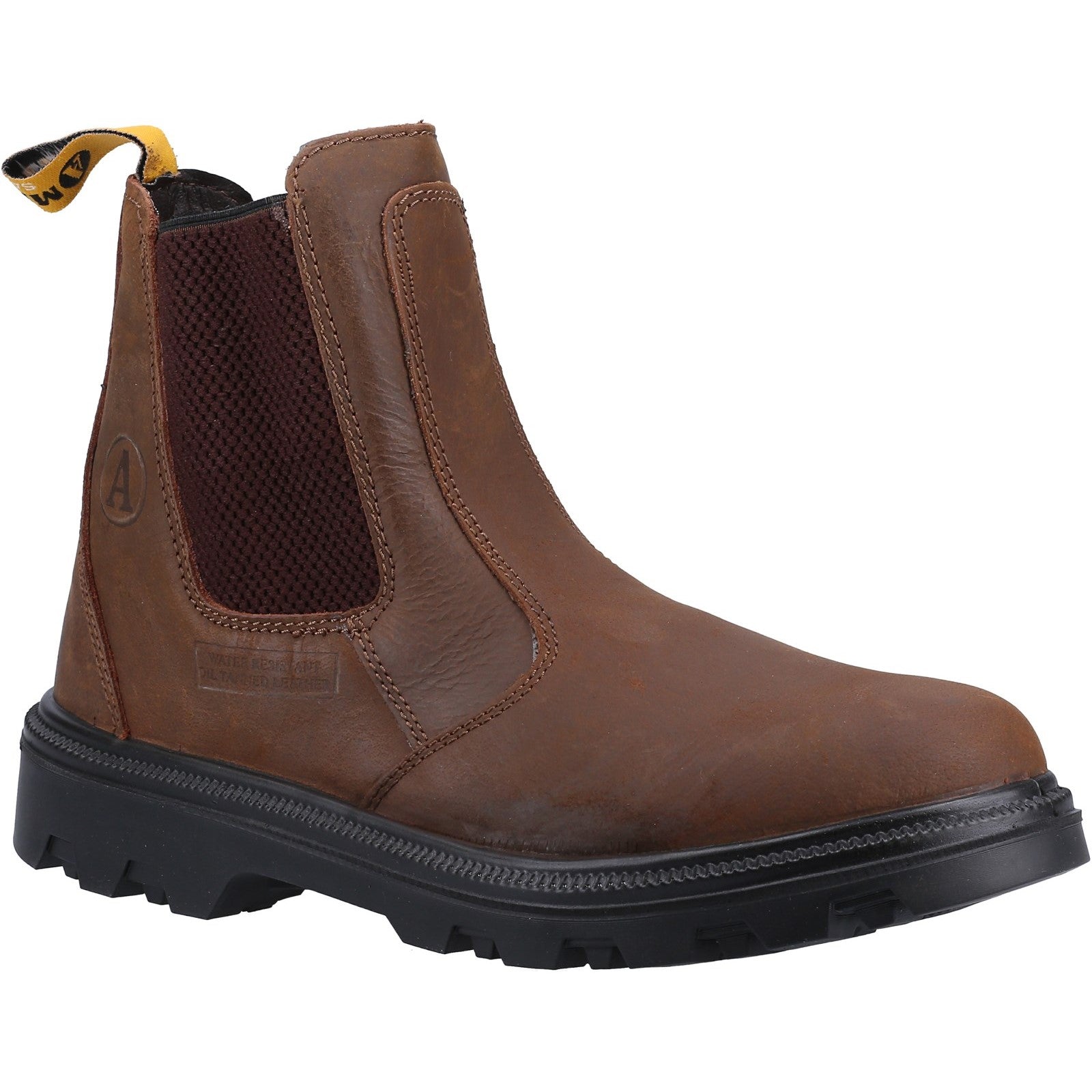 Amblers FS131 Water Resistant Pull on Safety Dealer Boot