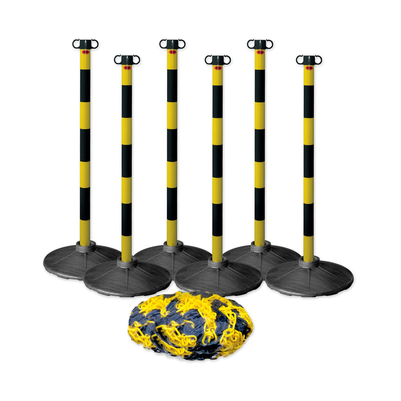 JSP Chain Support Post - Blue / White
