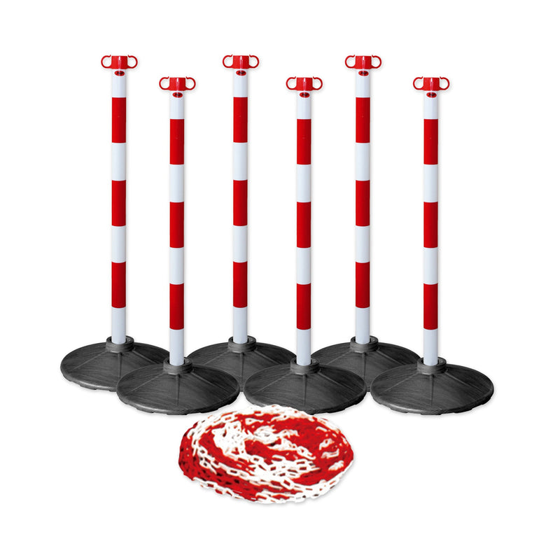 JSP Chain Support Post - Blue / White