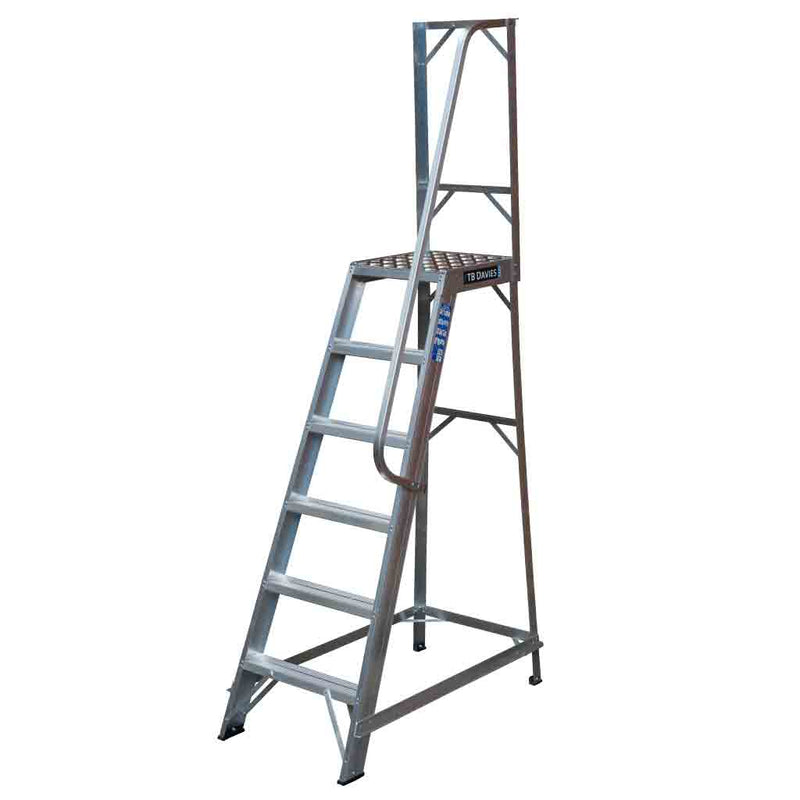 TB Davies DPS-STEP Aluminium Trade Single-Sided Access Platform