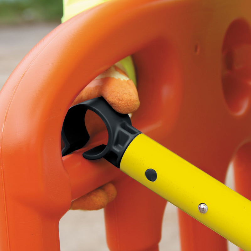 JSP SurePole™ Telescopic Stability Pole for Frontier® / Titan® Traffic Barriers