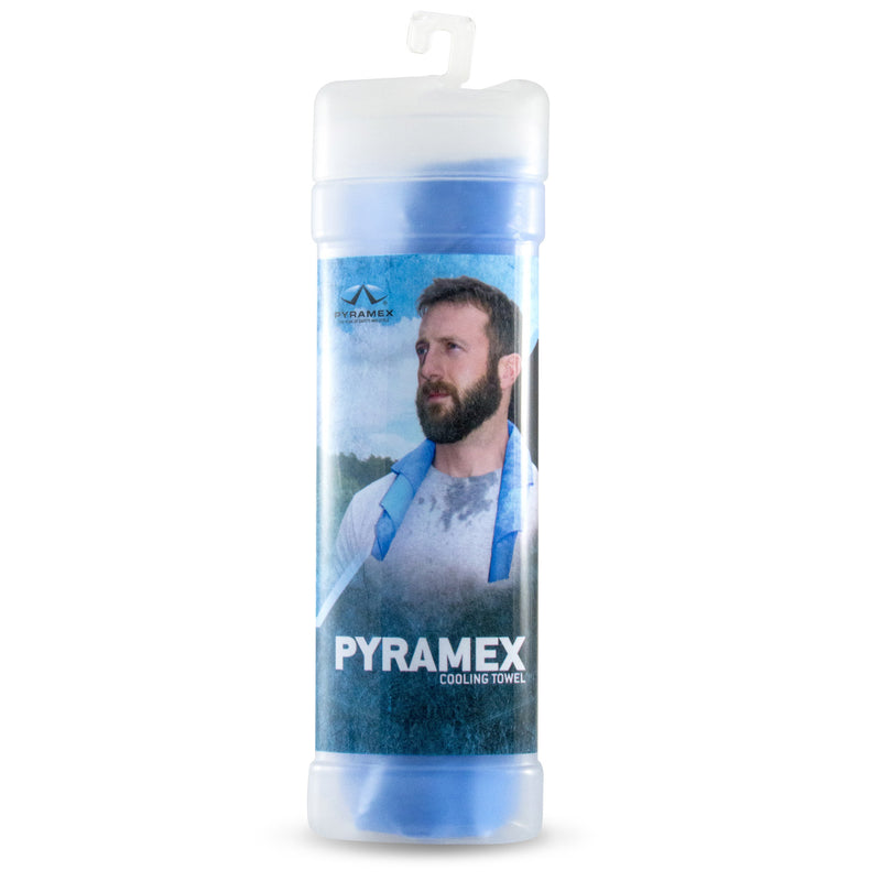 Supertouch Pyramex Blue Cooling Towel - P128