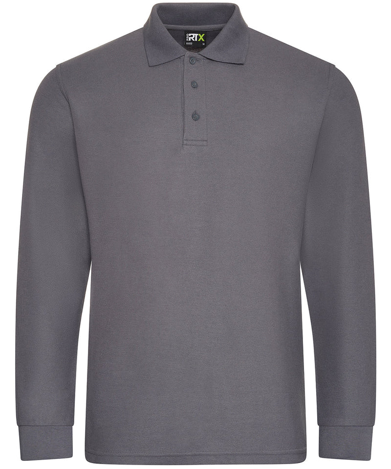 Pro RTX Long Sleeve Workwear Polo Shirts - RX102