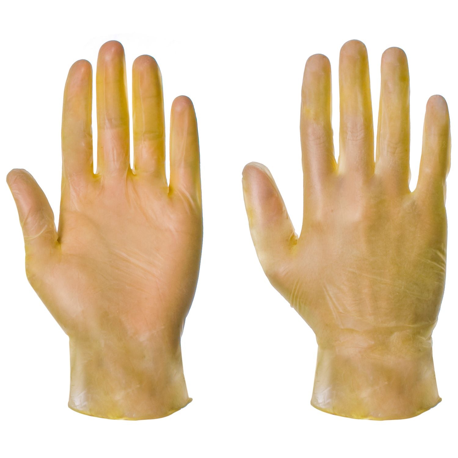 Supertouch Powderfree Vinyl Gloves - Yellow