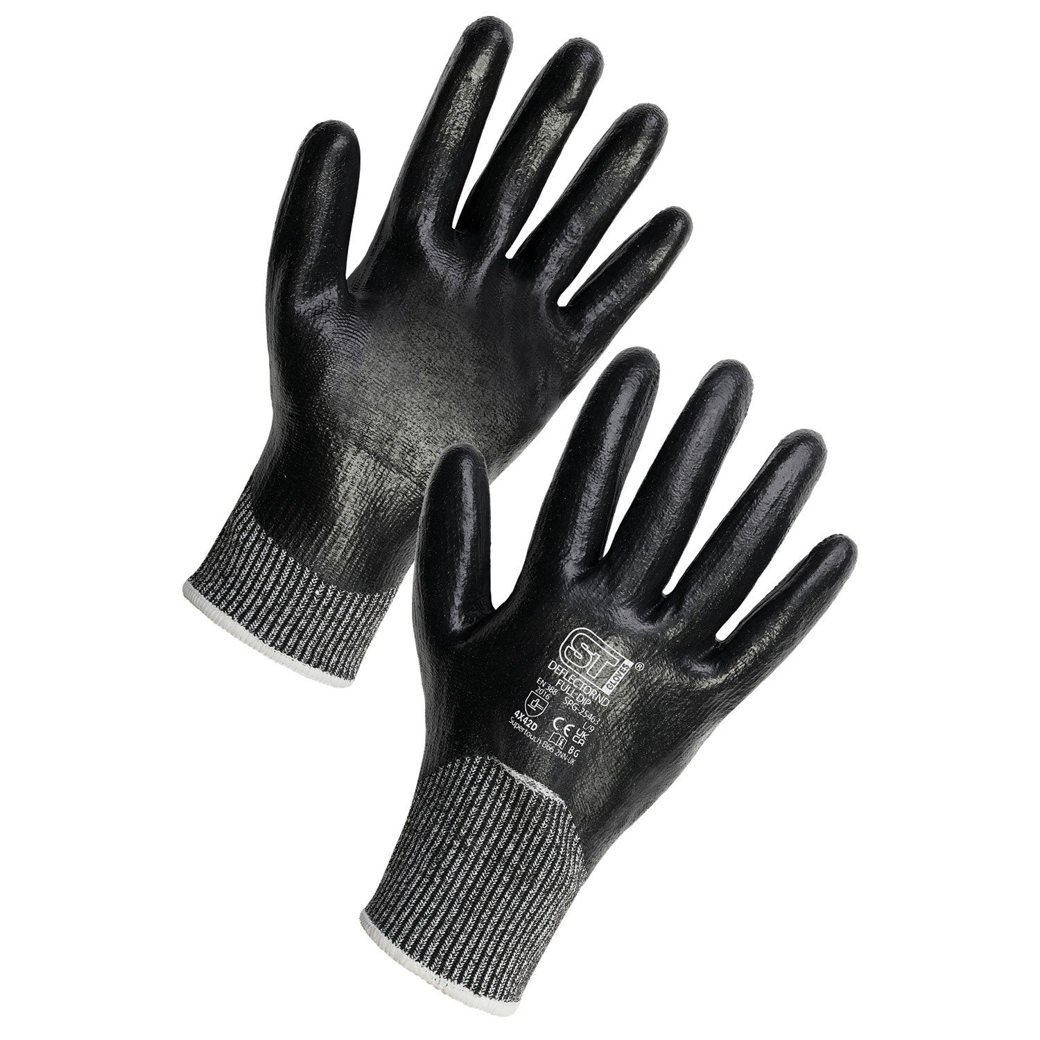 Supertouch Supertouch Deflector ND Full Dip Cut Resistant Gloves - G113